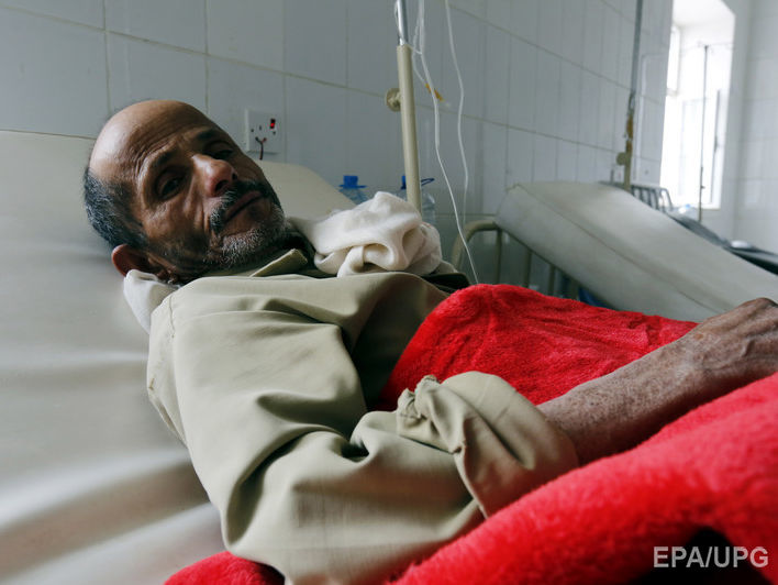 Із кінця квітня в Ємені на холеру захворіло 332,7 тис. осіб – ВООЗ