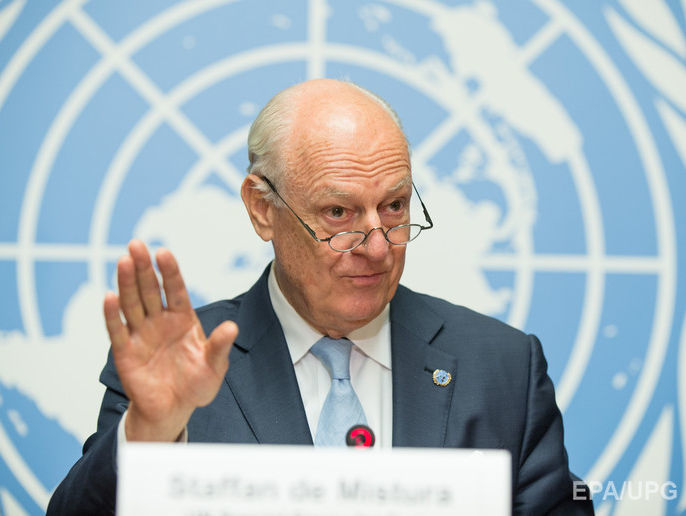 ﻿Спецпосланець ООН про переговори щодо Сирії: Прориву не було, та вони не були зірвані, ніхто не покинув їх