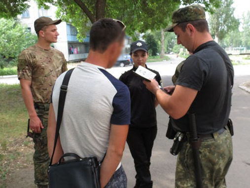 В Дружковке задержан боевик, воевавший в пяти бандформированиях – МВД Украины
