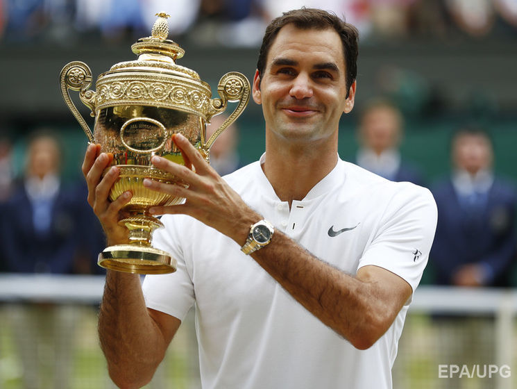 Швейцарец Федерер выиграл Wimbledon