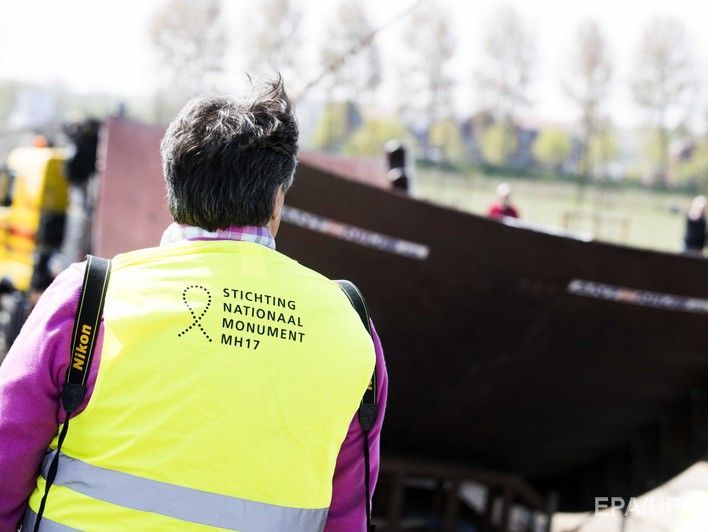 ﻿У Нідерландах сьогодні відкриють меморіал жертвам катастрофи MH17