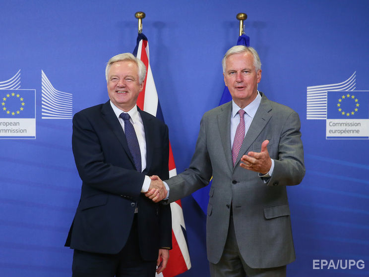 ﻿Британія та Євросоюз 17 липня починають новий офіційний раунд переговорів щодо Brexit