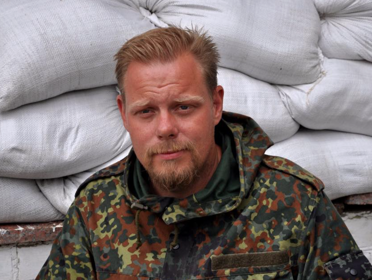 Шведский снайпер Скилт: Первого врага я убил при освобождении Мариуполя
