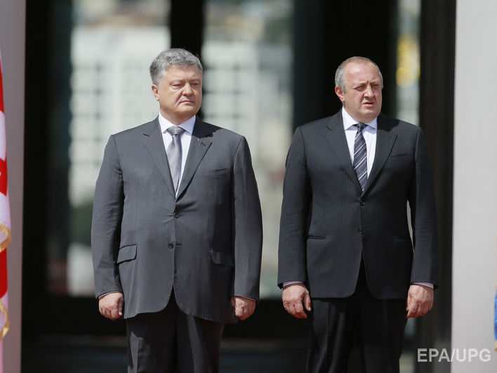 ﻿Україна, Грузія, Молдова та ЄС формуватимуть другий етап порядку денного "Східного партнерства" – Порошенко
