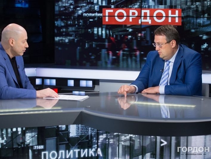 Антон Геращенко: Саакашвили был сослан к нам, а Украина отослала Черновецкого в Грузию