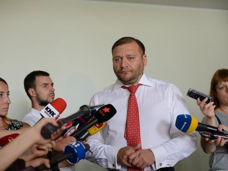 Добкин заявил, что Новинский внес за него часть залога &ndash; 30 млн грн