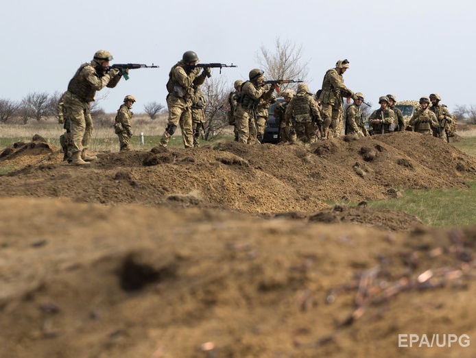 В зоне АТО обострение. Двое украинских бойцов погибли – штаб