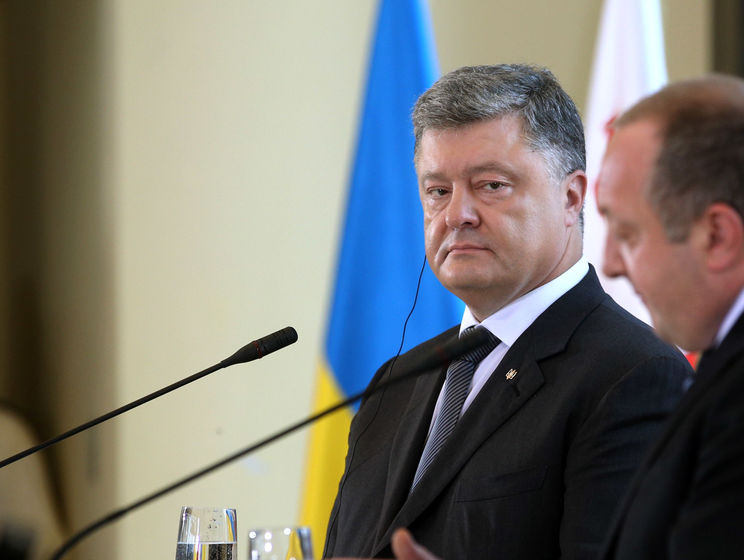 Порошенко назвал реформирование Украины способом сохранить суверенитет и территориальную целостность