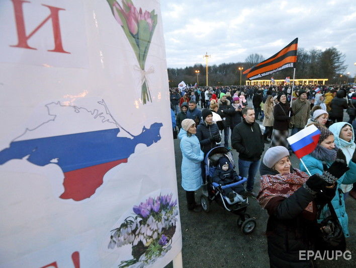 Российским школьникам на специальном уроке расскажут о "воссоединении с Крымом" и санкциях Запада – СМИ