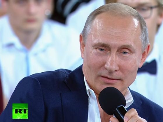 Путин раскрыл свой псевдоним, которым пользовался в разведшколе