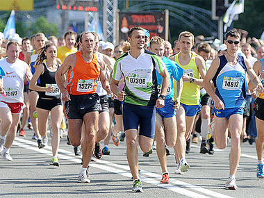 27 апреля стартует открытый Киевский марафон-2014