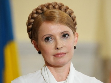 Тимошенко требует от Порошенко отозвать заявление о переговорах с Россией