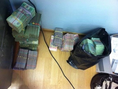 В Киеве ликвидировали конвертцентр с ежегодным оборотом 300 млн гривен
