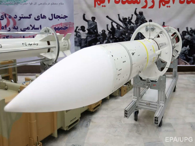 ﻿Іран запустив масове виробництво ракет із дальністю дії 120 км