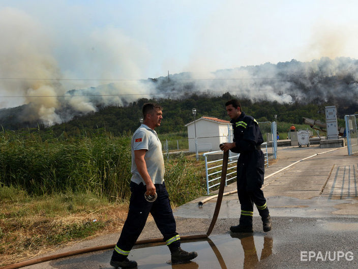 Полиция Черногории по подозрению в поджоге леса задержала 18-летнего поляка