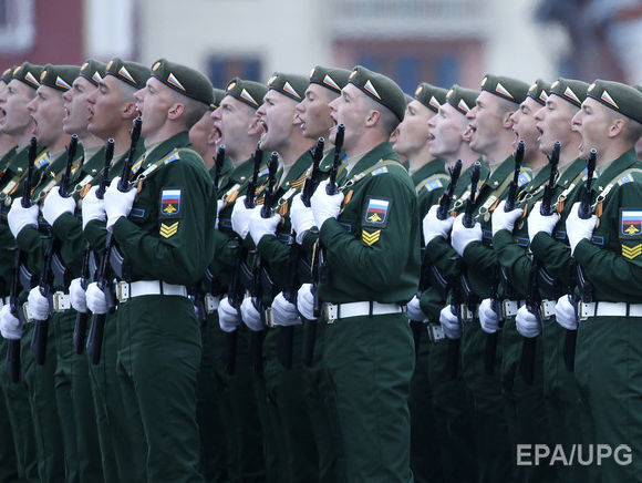 В Беларусь для подготовки учений "Запад-2017" начали прибывать российские военные