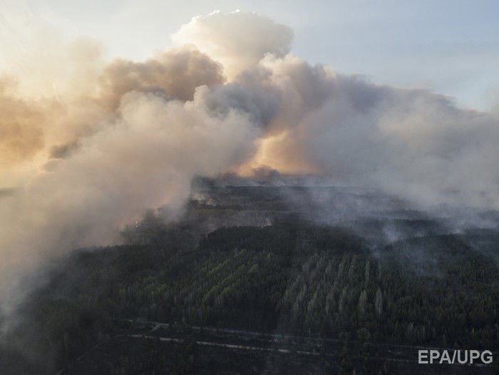 Госслужба по ЧС предупредила о чрезвычайном уровне пожароопасности в Украине до конца месяца