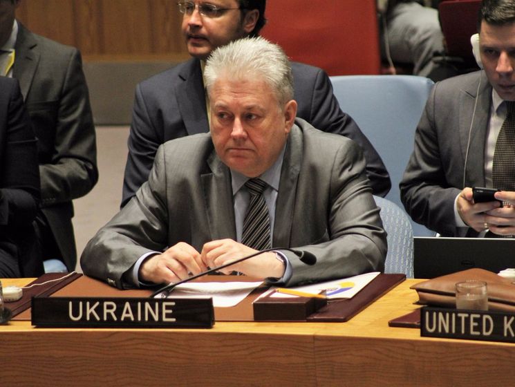 Ельченко на заседании Совбеза ООН по ситуации вокруг Храмовой горы: Украина поддерживает принцип "двух государств"
