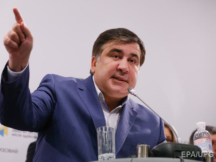 В Госмиграционной службе заявили, что Саакашвили потерял украинское гражданство