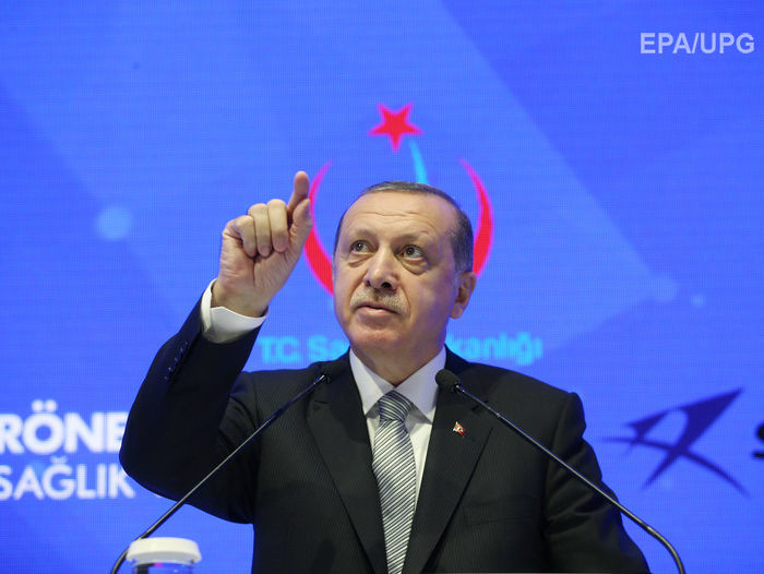 Эрдоган заявил, что Израиль хочет выдворить мусульман из мечети Аль-Акса на Храмовой горе