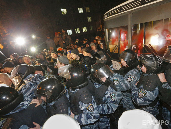 ﻿Харківські екс-беркутівці не з′являються на суди у справах Євромайдану