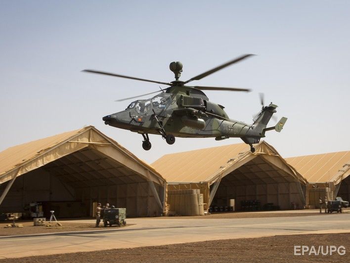 В результате крушения вертолета миротворческой миссии ООН в Мали оба пилота погибли