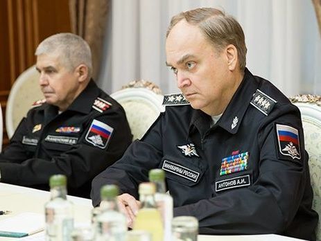 Антонов пять лет проработал в министерстве обороны РФ
