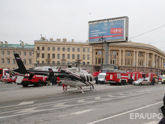 ФСБ заявила о предотвращении теракта в Санкт-Петербурге