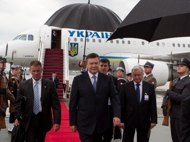 Янукович перенес визит на Мальту, чтобы сосредоточиться на ситуации в Украине