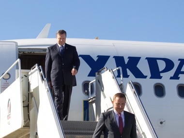 Янукович продолжает игнорировать Евромайдан: в начале следующей недели он улетает на Мальту