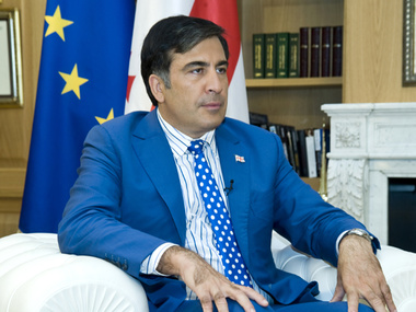Саакашвили выступит на Майдане в 22 часа
