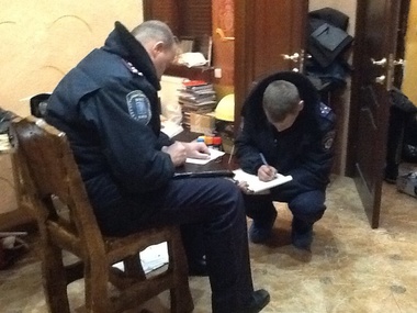 Милиция устроила обыск у задержанных "по делу Банковой"