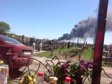 Госслужба по ЧС: Пожар в Одессе потушен