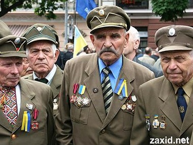 Ветераны ОУН-УПА призвали не проводить акций в честь создания дивизии "Галичина"