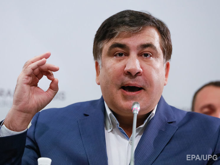 Саакашвили о возвращении в Украину: Я &ndash; бывший пограничник, знаю все входы и выходы