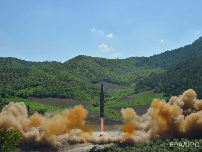 КНДР запустила очередную ракету, которая могла упасть в исключительной экономической зоне Японии