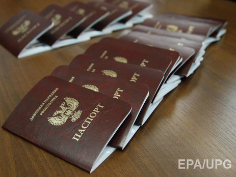 Российское командование на Донбассе похищает у боевиков паспорта РФ, — агентура