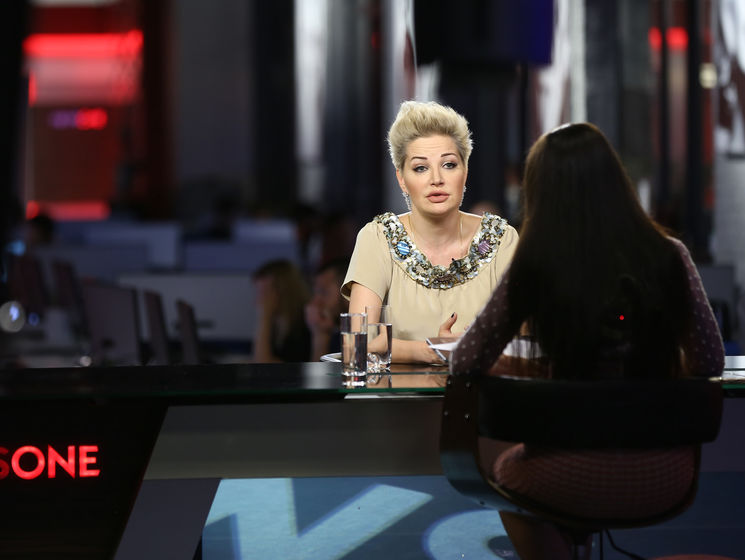 Максакова: Политическую карьеру в Украине я строить не собираюсь