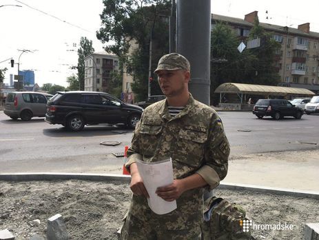 Командование Сил спецопераций сообщило, что голодающие в Киеве военные являются фигурантами уголовного дела
