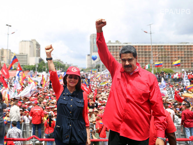 ﻿США запровадили санкції щодо Мадуро