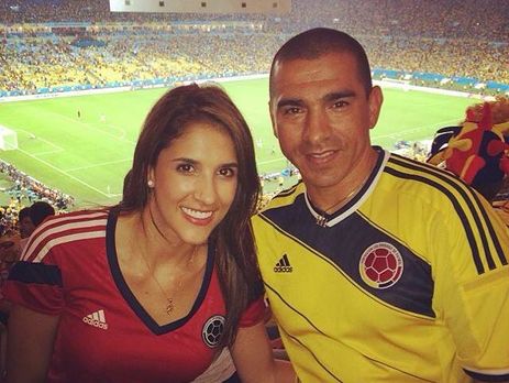 ﻿Дружина футболіста Родрігеса підтвердила розлучення з ним