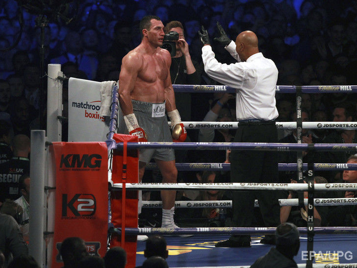 Владимир Кличко объявил о завершении карьеры боксера
