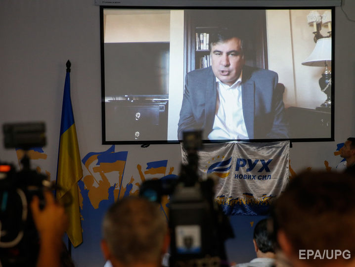 Нардеп Герасимов считает, что Саакашвили мог отрицательно повлиять на решение США о санкциях против РФ