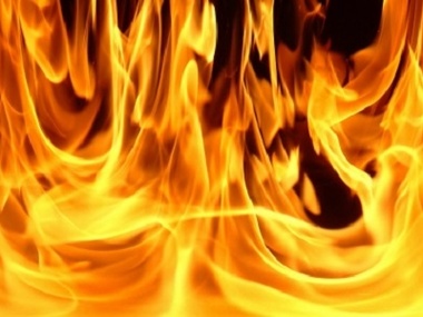 В Мариуполе пытались сжечь здание суда