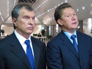 The New York Times: Санкции США могут коснуться руководителей "Роснефти" и "Газпрома" уже в понедельник