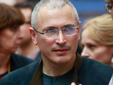 Ходорковский: Санкции не остановят Путина