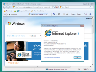 Microsoft исправит ошибку в защите браузера Internet Explorer