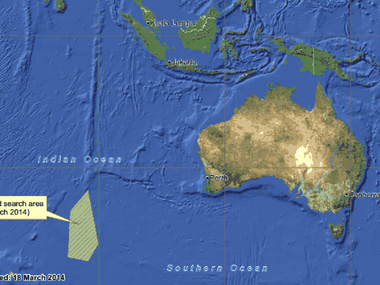 Премьер Австралии: Обломки малайзийского самолета вряд ли найдутся на поверхности океана