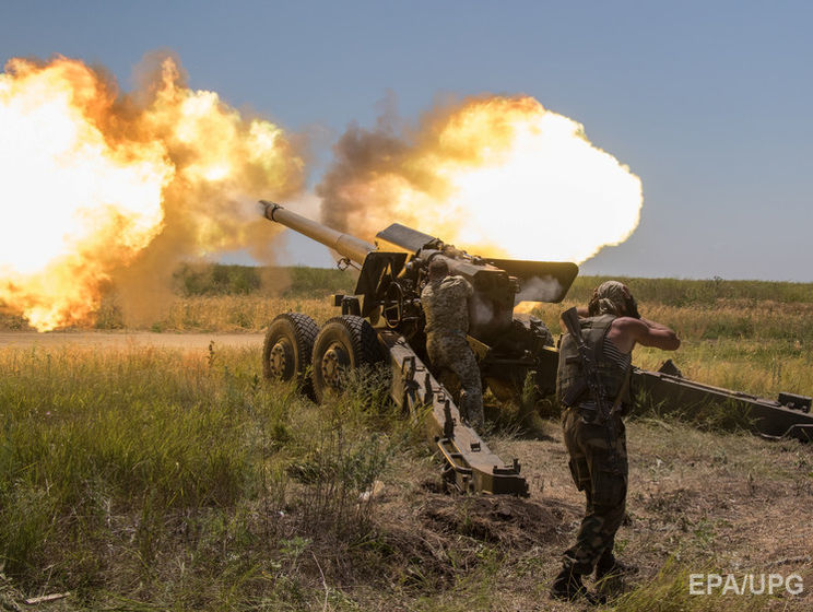 На Донбассе за сутки боевики 21 раз нарушали перемирие – штаб АТО