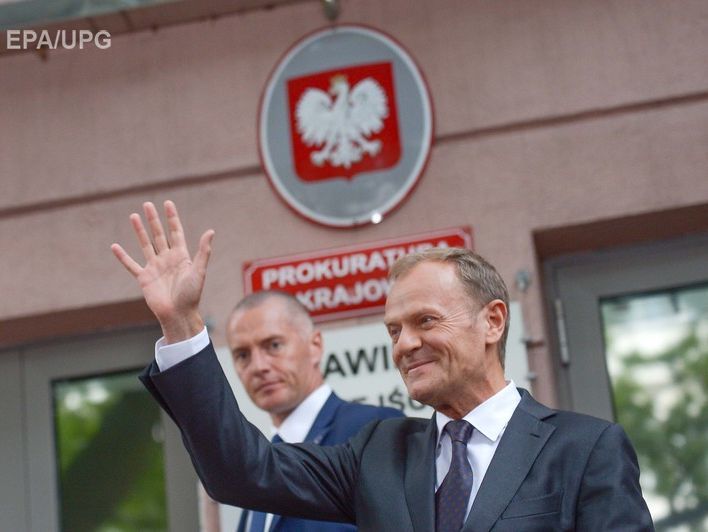 ﻿Туск заявив, що європейське майбутнє Польщі під питанням
